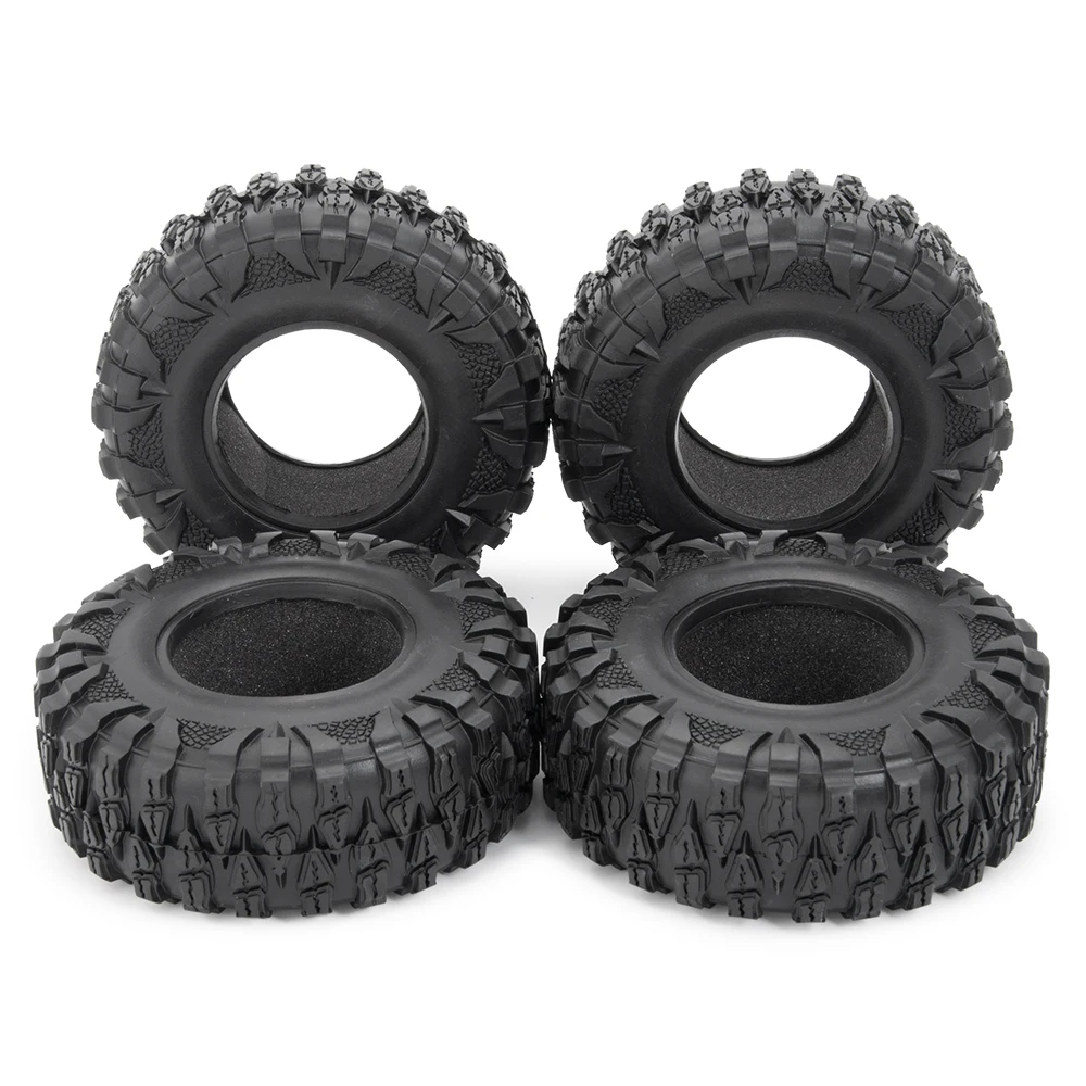 AXSPEED Dragon Claw 2 дюймовая мягкая шина для радиоуправляемой езды по бездорожью модель