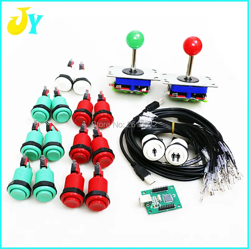 Аркадные части пряди в комплекте с джойстиком кнопочной кнопкой