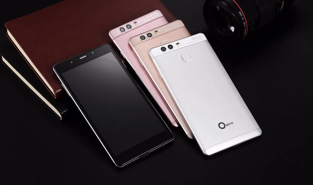 Оригинальный oeina P9 + Android 5 1 6 0 inch 3g мобильного телефона MTK6580 4 ядра 2 GHz GB 8 3200 mAh
