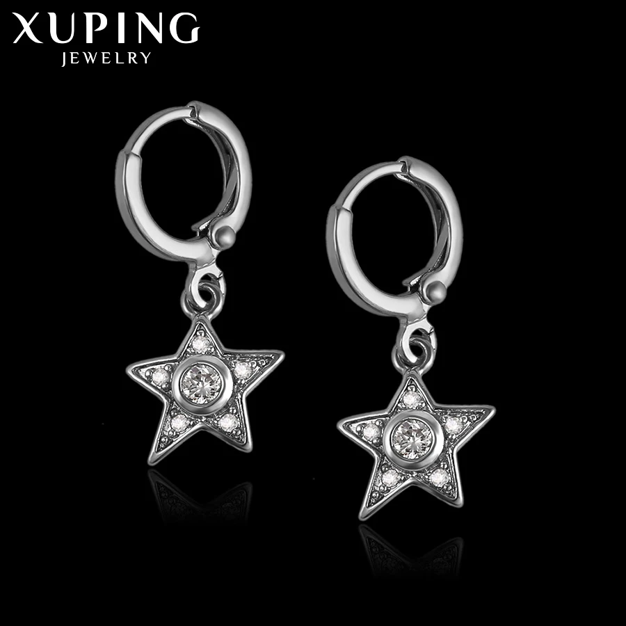 Xuping ювелирные изделия модная Элегантная звезда серьги формы очаровательный