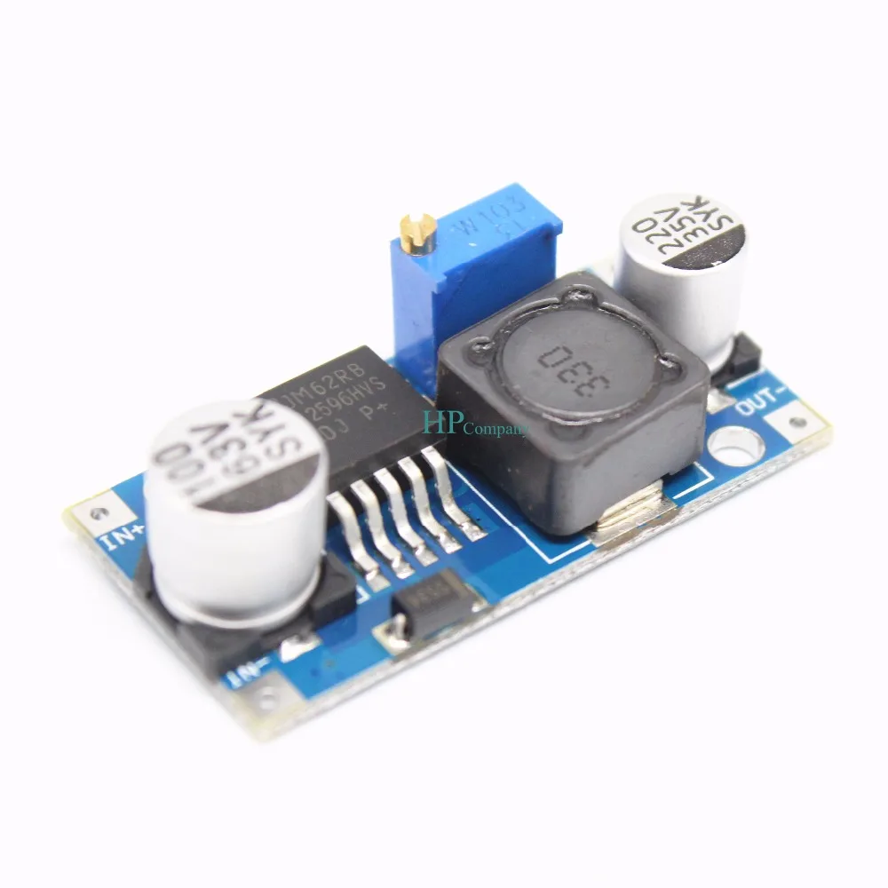 48V Регулируемый регулятор напряжения модуль DC LM2596HVS введите 4 5 60V|adjustable voltage