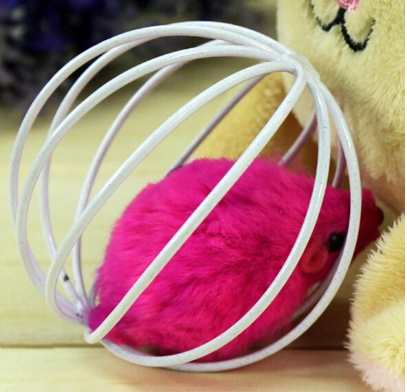 1 пк домашнее животное Cat прекрасный котенок подарок смешно играть игрушки мышь