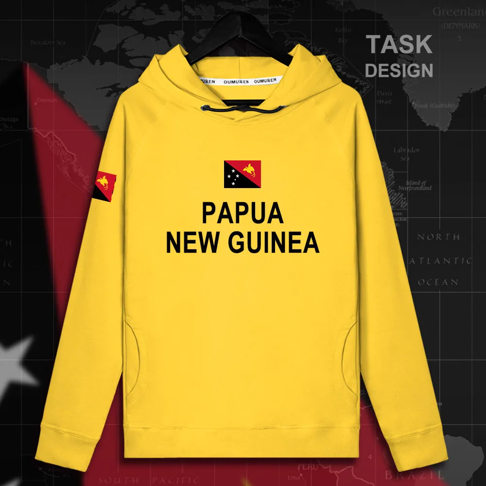 Худи мужское в Папуа-Новой Гвинеи Niugini Niu Gini PNG PG пуловеры толстовки Мужская