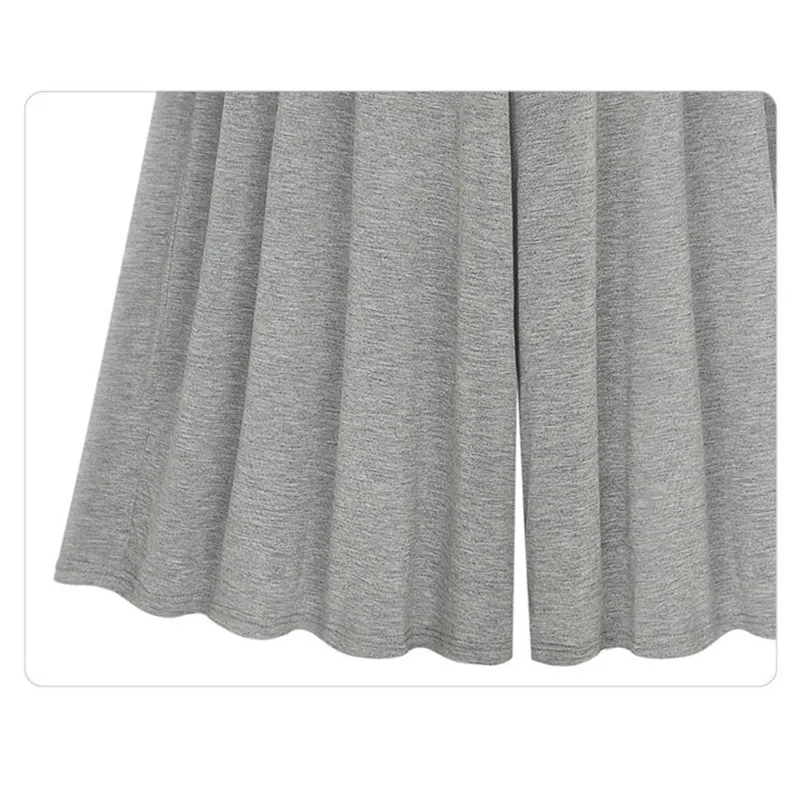 Новинка лета 2019 брюки с широкими штанинами корейские черно-белые модные уличные