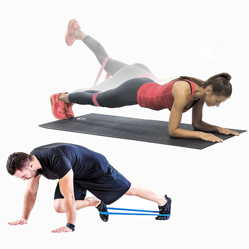 Эластичные Эспандеры резиновая петля для тренировок в тренажерном зале