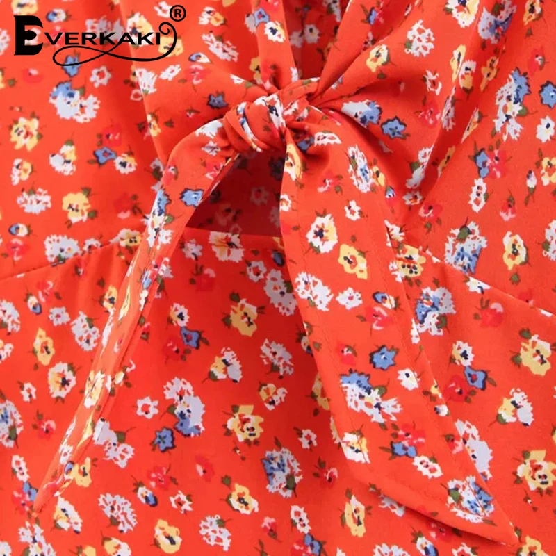 Everkaki богемное Макси платье женское сексуальное с v образным вырезом пляжное