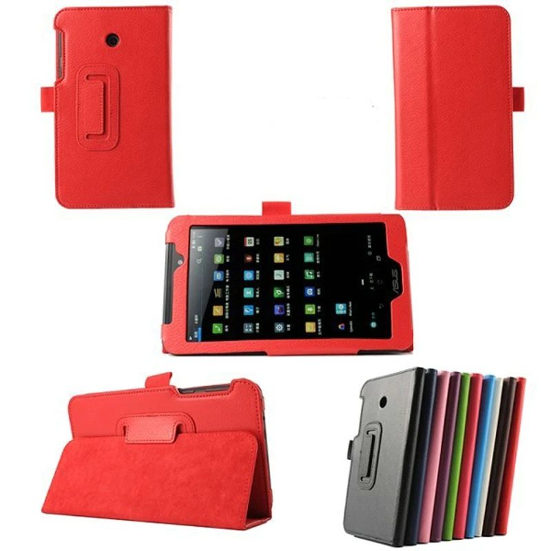 Новый 2 папка роскошный Магнитный чехол книжка кожаный защитный для Asus FonePad 7 FE170CG