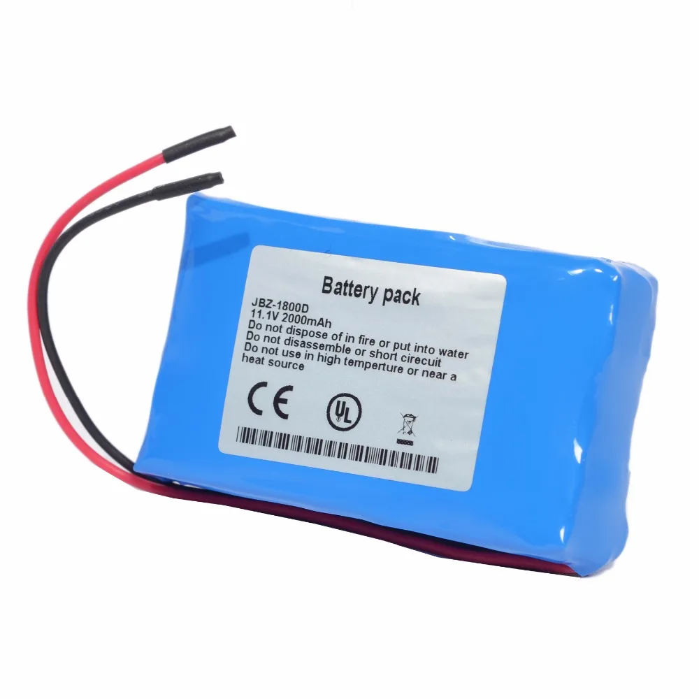 Высокое качество JYM JZB-1800 JZB-1800D KAYO654169-3S батарея | Замена инфузионный насос