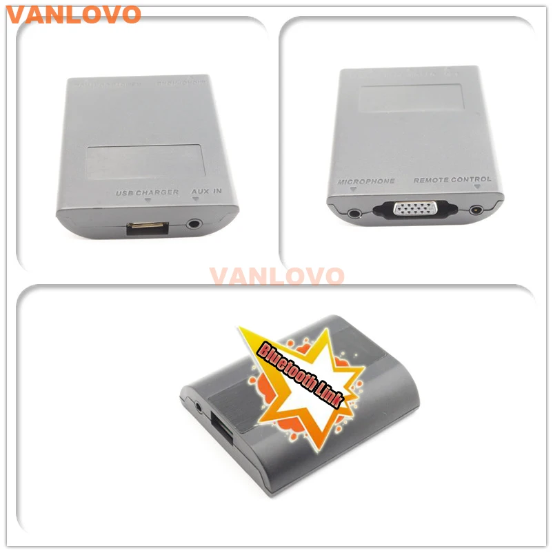 Автомобильный комплект Bluetooth Link с интерфейсом потоковой связи для VW Radio Delta MFD2 Premium