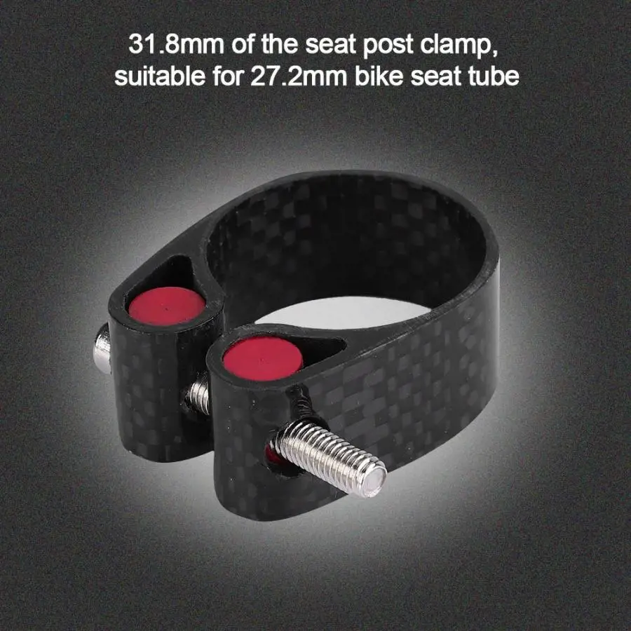 Зажим стойки сиденья велосипеда зажим для подседельного штыря горного 31 8 мм |