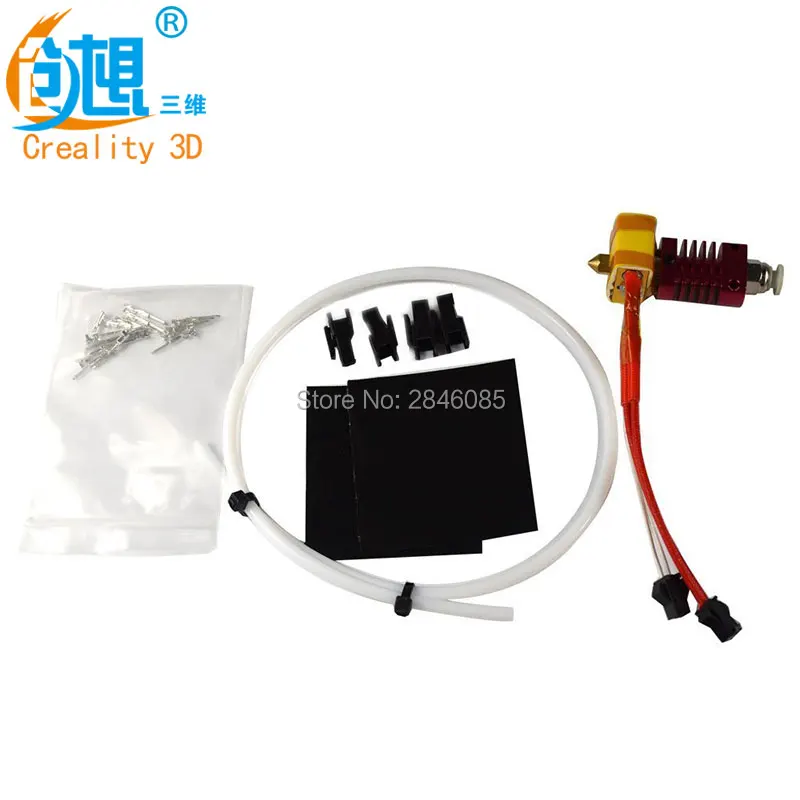 Creality 3D Assembled Extruder Hotend for CR-10 CR-10S S4 and S5 | Компьютеры и офис