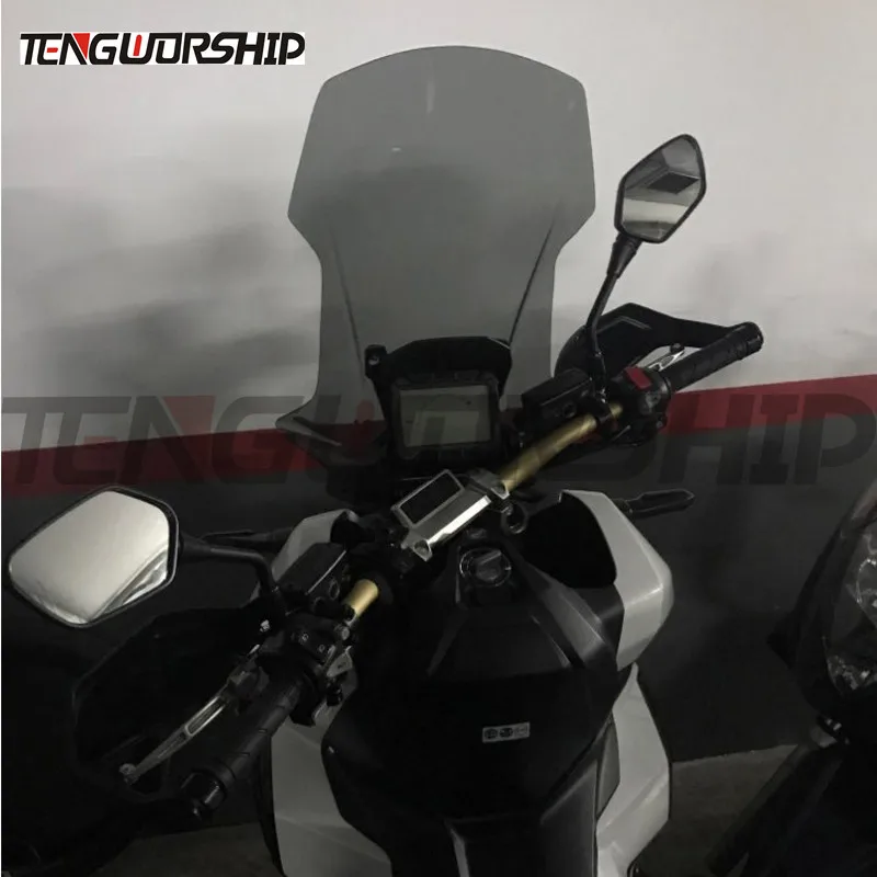 KYRUNNING X ADV для honda XADV 2017 2018 ветровое стекло дефлектор windsheild крышка головки