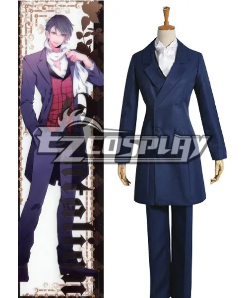 Костюм для косплея дьявола и реалиста даньталиона Хубера E001