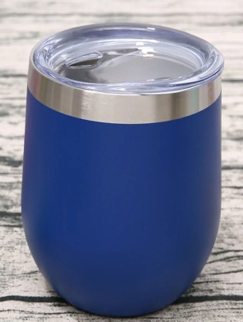 Новая бутылка для молока и вина в форме яйца 9 унций кружка из нержавеющей стали