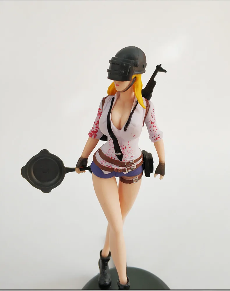 Игра Playerunknowns Battlegrounds PUBG персонаж мужской и женский модель Косплей Фигурки игрушки коллекционные
