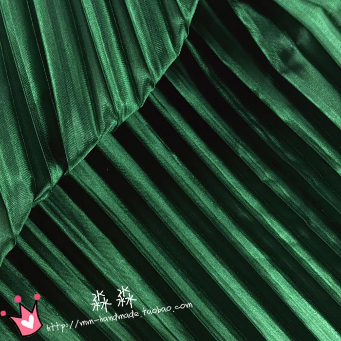 1 шт электро оптическая одежда плиссированная ткань многоцветные полосы