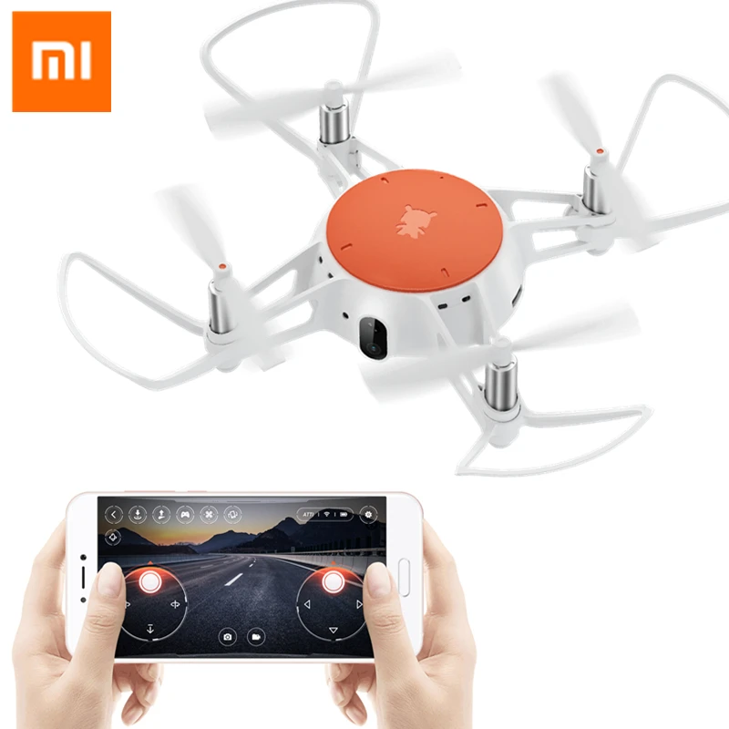 Оригинальный Xiaomi Mi Дрон WI FI с видом от первого лица зависания 360D прокатки 3