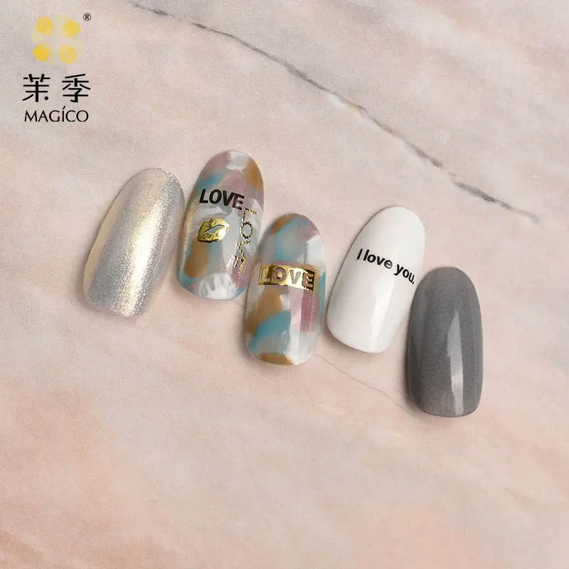 3D ногтей Наклейки Водонепроницаемый Стикеры Дизайн Винни-Пух наклейки