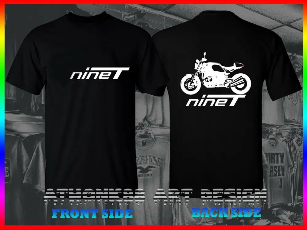 

R nineT Urban G/S HIGH QUALITY T-SHIRT R nineT - T-SHIRT German Motorcycle Motorrad double side