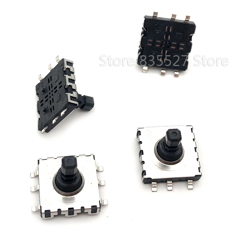 200 шт./лот 10*10*9 SMD 5 пятипозиционный переключатель мм Многофункциональный