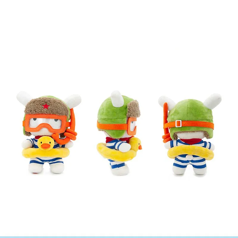 Оригинальная кукла xiaomi Mitu Rabbit Diver/маленькая Желтая курица/вукон 25 см PP Хлопок и