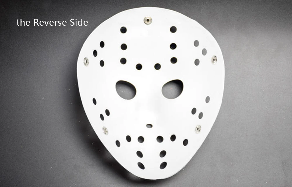 1 шт./лот, Черная пятница, № 13, Jason Voorhees Freddy, хоккейные праздничные вечерние маскарадные маски на Хэллоуин(размер для взрослых), 100 грамм