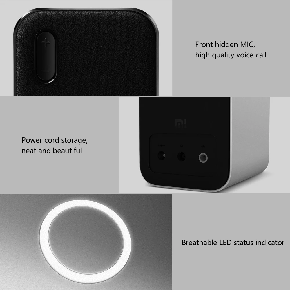 Оригинальный компьютерный динамик Xiaomi Bluetooth 12 Вт 2 4 ГГц беспроводной портативный