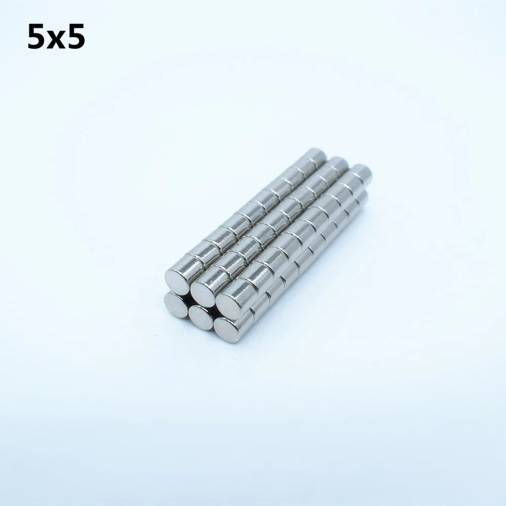500 шт неодимовый магнит редкоземельный небольшой Сильный Круглый постоянный