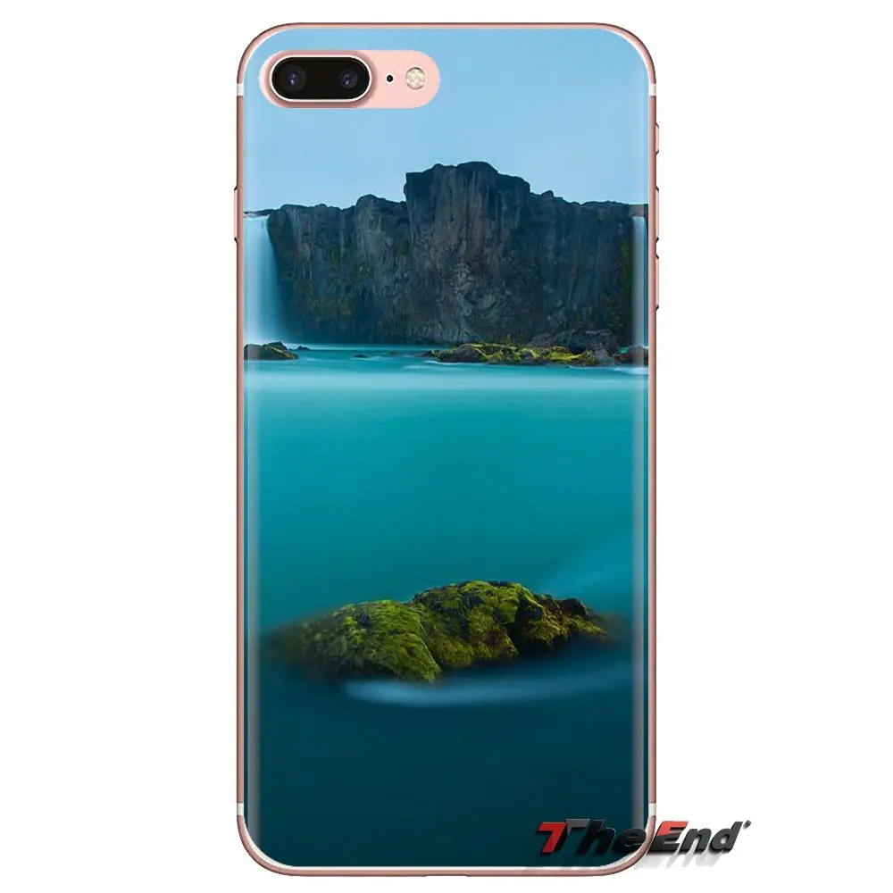 For Huawei Mate Honor 4C 5C 5X 6X 7 7A 7C 8 9 10 8C 8X 20 Lite Pro Transparent TPU Case Covers Wonders of Nature volcano iceland |