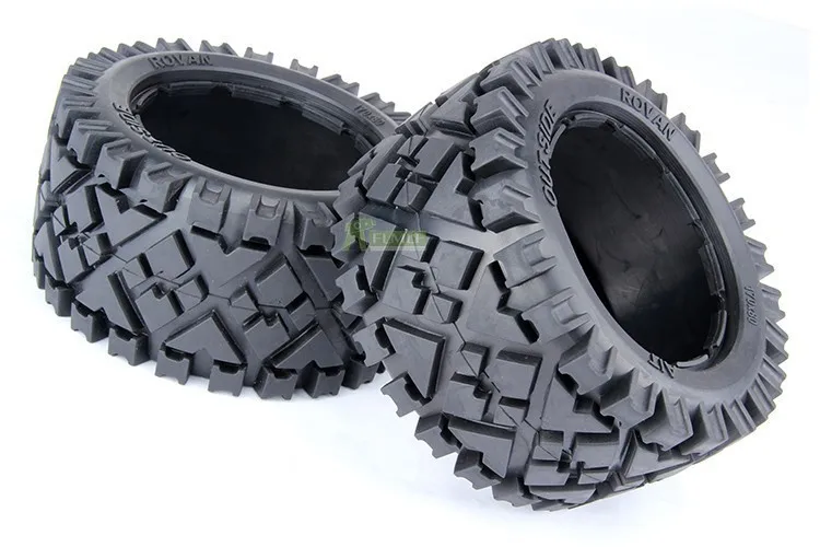 Задняя вездеходная шина подходит для 1/5 HPI Rovan km BAJA 5B | Игрушки и хобби