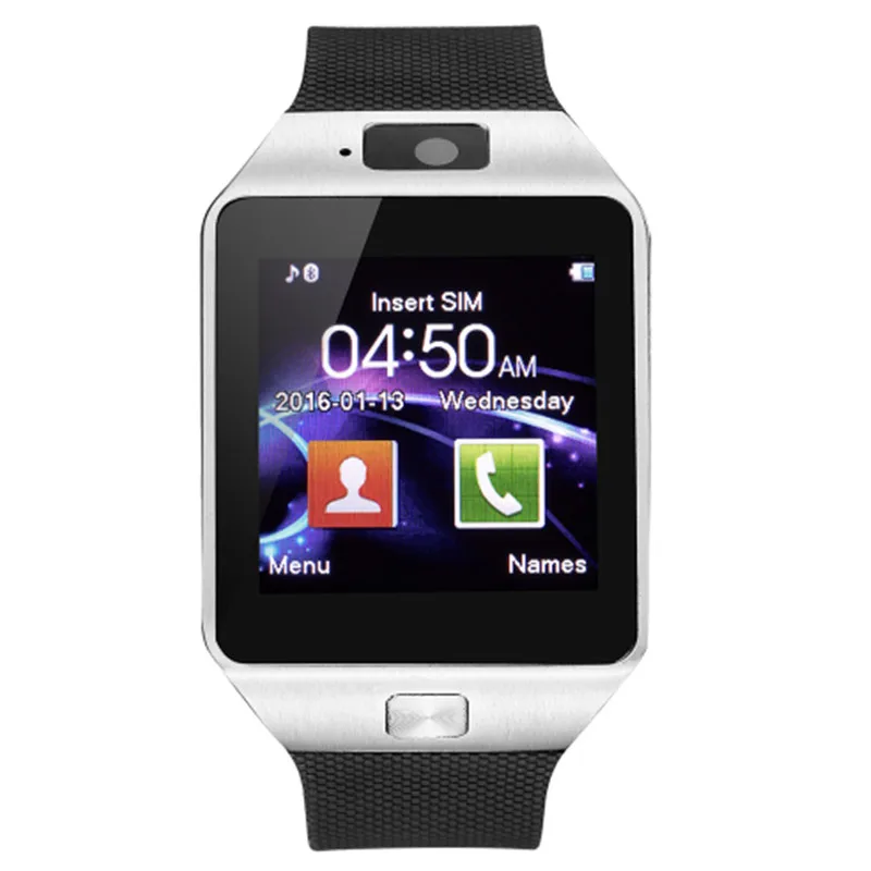 DZ09 сенсорный экран Bluetooth Смарт часы с камерой Bluetooth наручные часы для IOS Android телефон PK Smartwatch U8 Q18 M26 GT08 T8