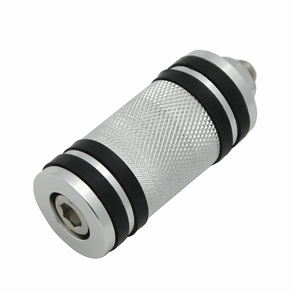 Край 3 Cut рычаг переключателя передач колышек для Harley Sportster XL 883 1200 883R 883C 883L X48 72 Street XG 750 500 V-стержень пробоя - Цвет: A-silver