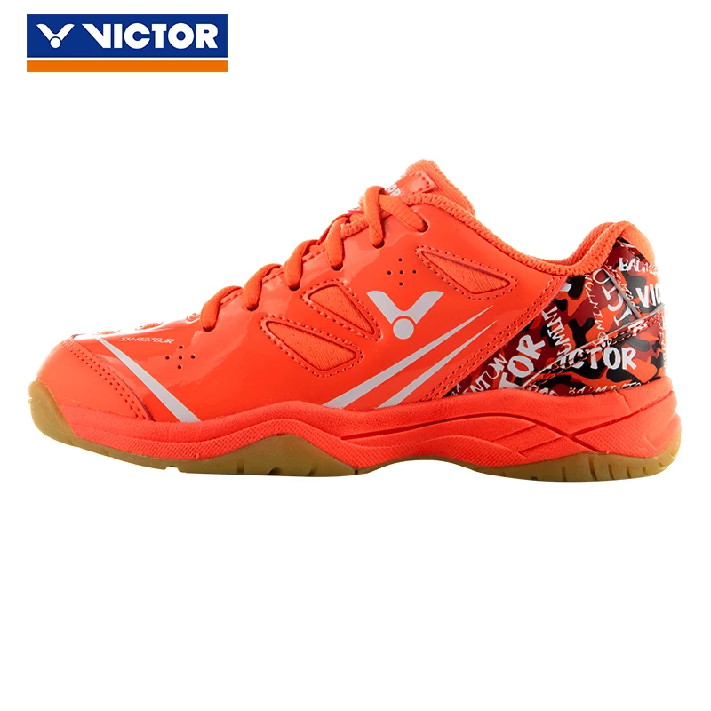 Новинка детская обувь Victor для мальчиков и девочек бадминтона спортивные