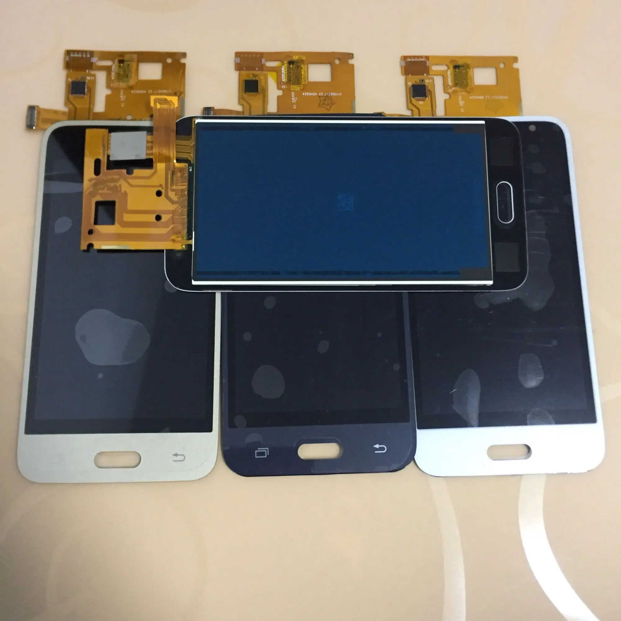 3 цвета 4 &quotдля Samsung для Galaxy J1 J120 J120F J120M J120H сенсорный экран дигитайзер + ЖК дисплей
