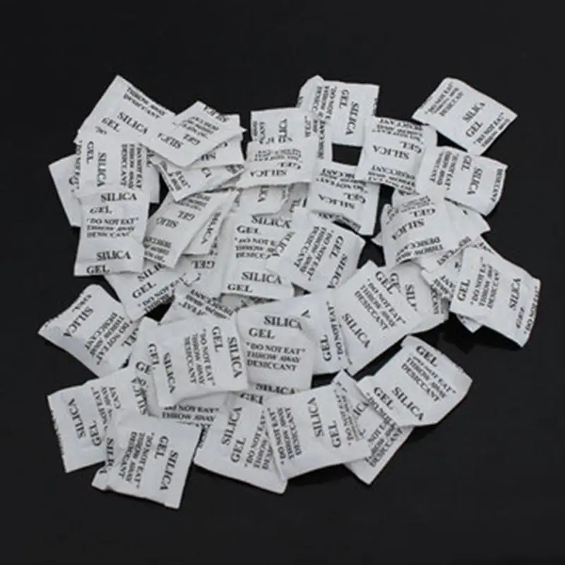 200 пакеты нетоксичный осушитель силикагель поглотитель влаги адсорбер для