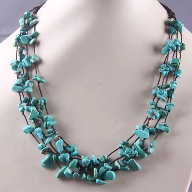 Женская Бриллиантовая бижутерия диагональю 19 дюймов для подарка|handmade necklace|beads
