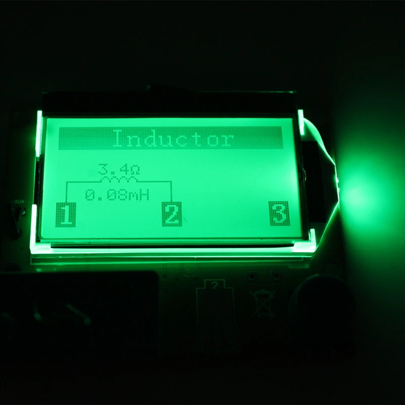 Digital ESR Meter Mega328 Transistor Tester Diode Triode Capacitance MOS/PNP/NPN /LCR TESTER METER | Инструменты