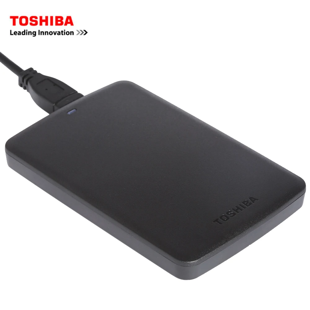 Портативный внешний жесткий диск Toshiba портативный Canvio Basics USB 3.0 3 0 дюйма 1 ТБ