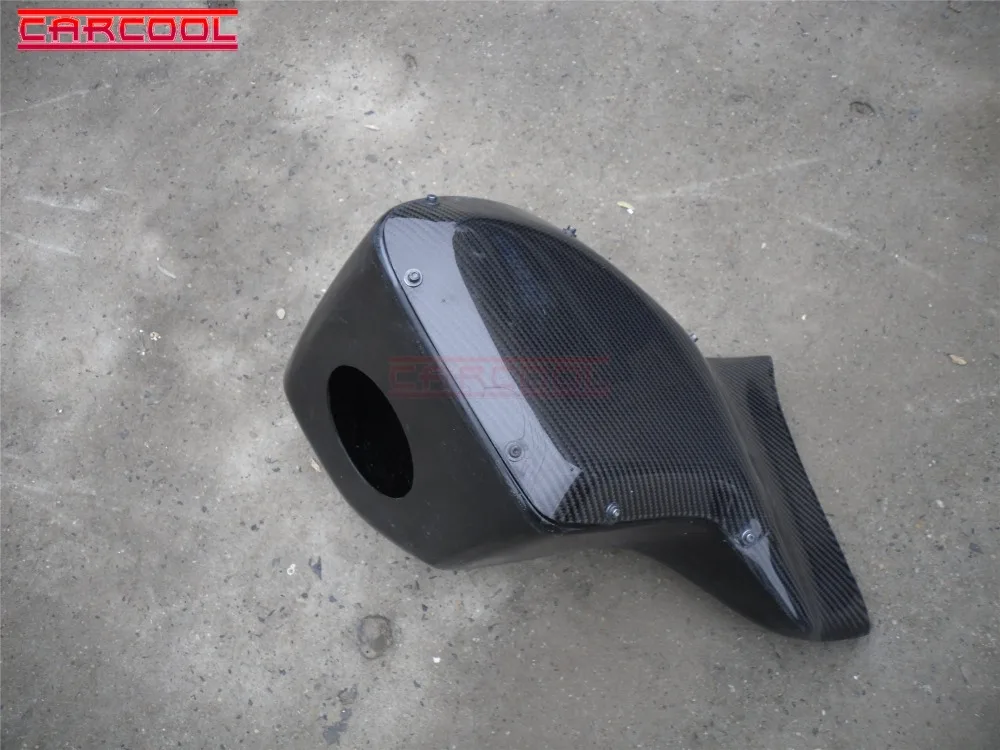 Auto Tuning Parts Carbon Fiber Air Box For 2008-2012 Lancer Evolution X EVO 10 H KAISAI Style | Автомобили и мотоциклы