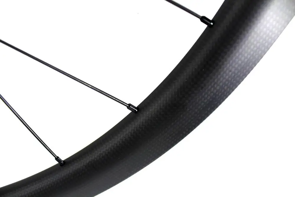 Carbon Road bike wheels 38mm disc brake bicycle cycling Gravel XC cyclocross carbon wheelset QR or thru axle rim width 25mm | Спорт и