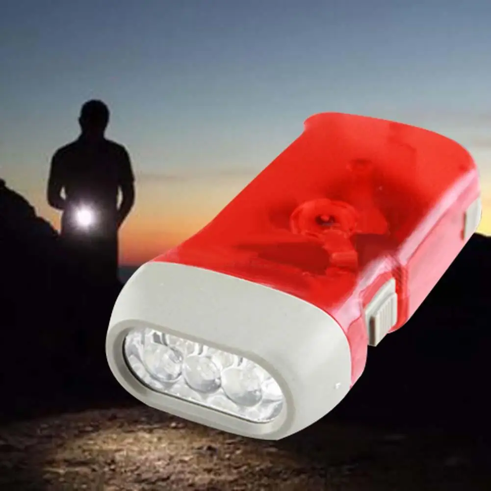 Самогенерирующий Сжимаемый фонарик аварийный соблазнительный горячий PJW|light socket