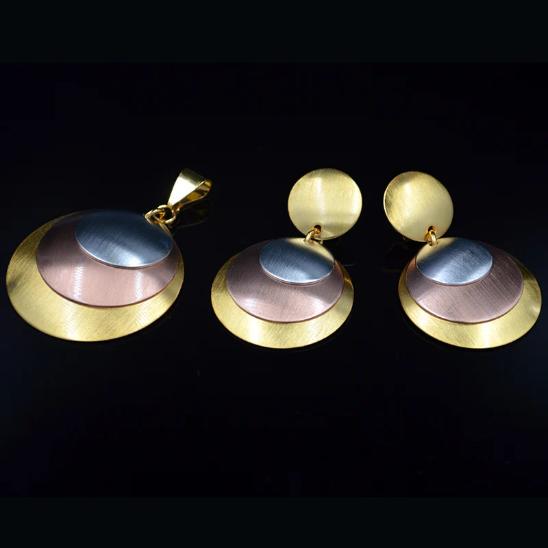 Ювелирные изделия Sunny Jewelry модные ювелирные 2021 роскошные женские серьги ожерелье