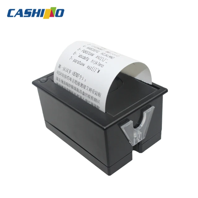 Мини-термопринтер Cashino 58 мм USB/RS232/TTL с креплением на панели | Компьютеры и офис