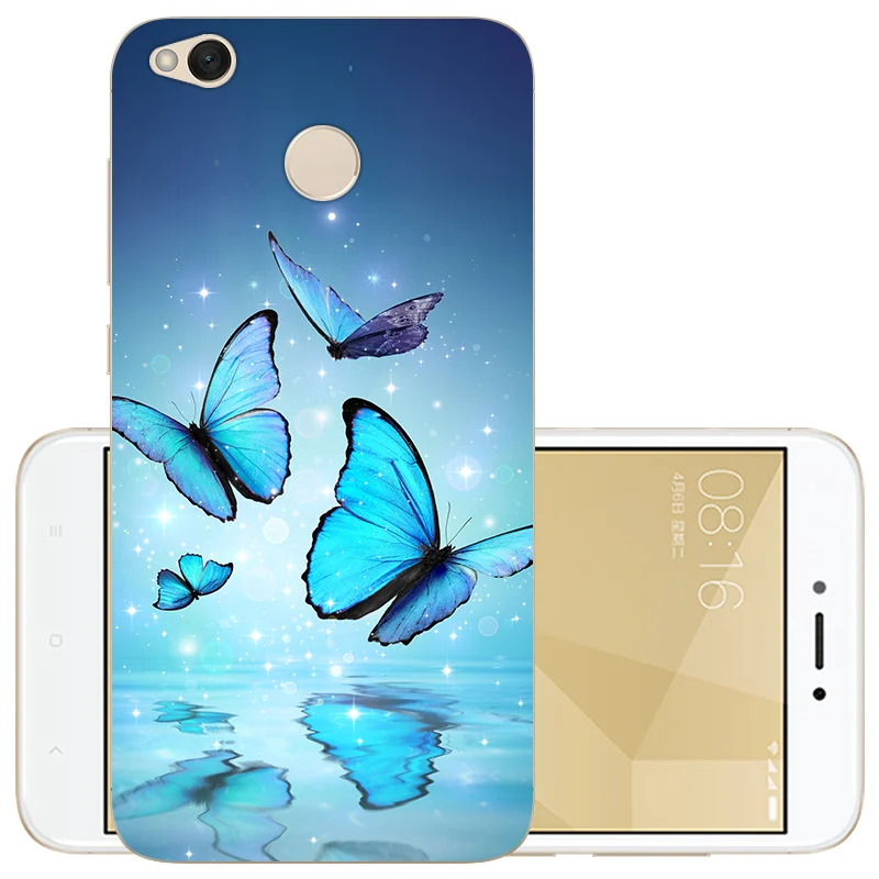 LHD CROWNPRO чехол для телефона Xiaomi Redmi 4X Fundas Мягкий силиконовый чехол для Xiaomi Redmi 4X TPU задняя защита 5," для Redmi4x - Цвет: LHD
