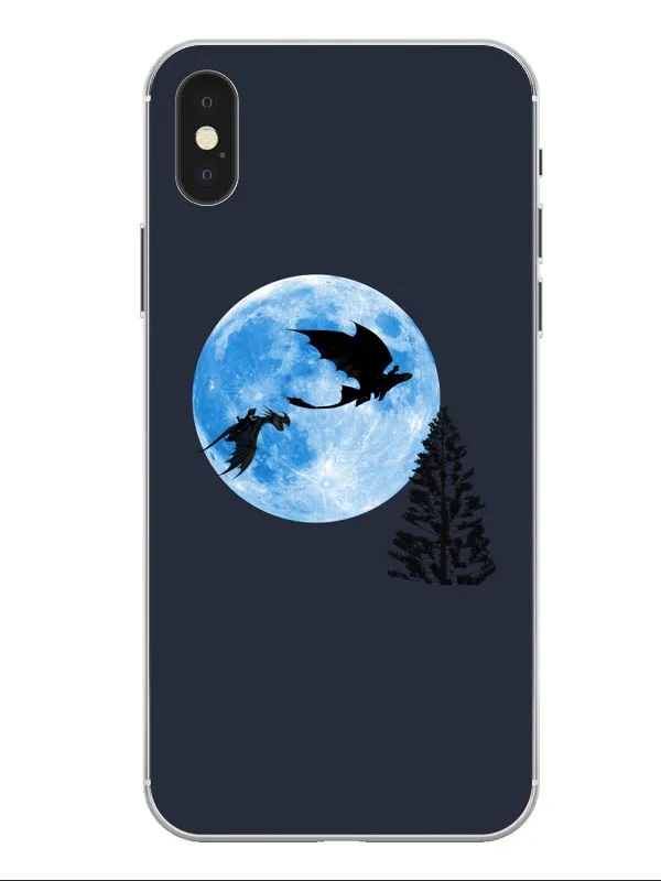 Как приручить дракона мягкие силиконовые чехлы из ТПУ для iPhone 11 Pro MAX 2019 5 5S SE 6 6SPlus 7