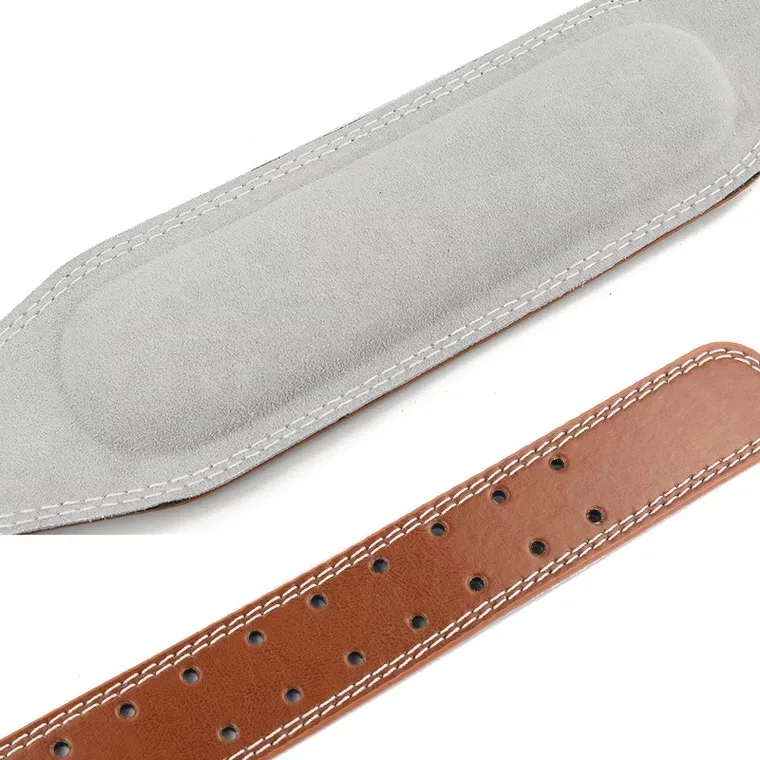 Пояс для тяжелой атлетики из искусственной кожи тренажерного зала фитнеса