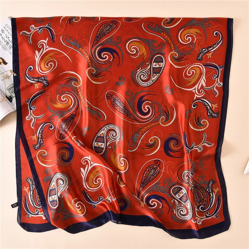 

Летняя модная Солнцезащитная шаль Женский уличный праздничный Шелковый шарф двойного использования пляжное полотенце многофункциональный длинный шарф