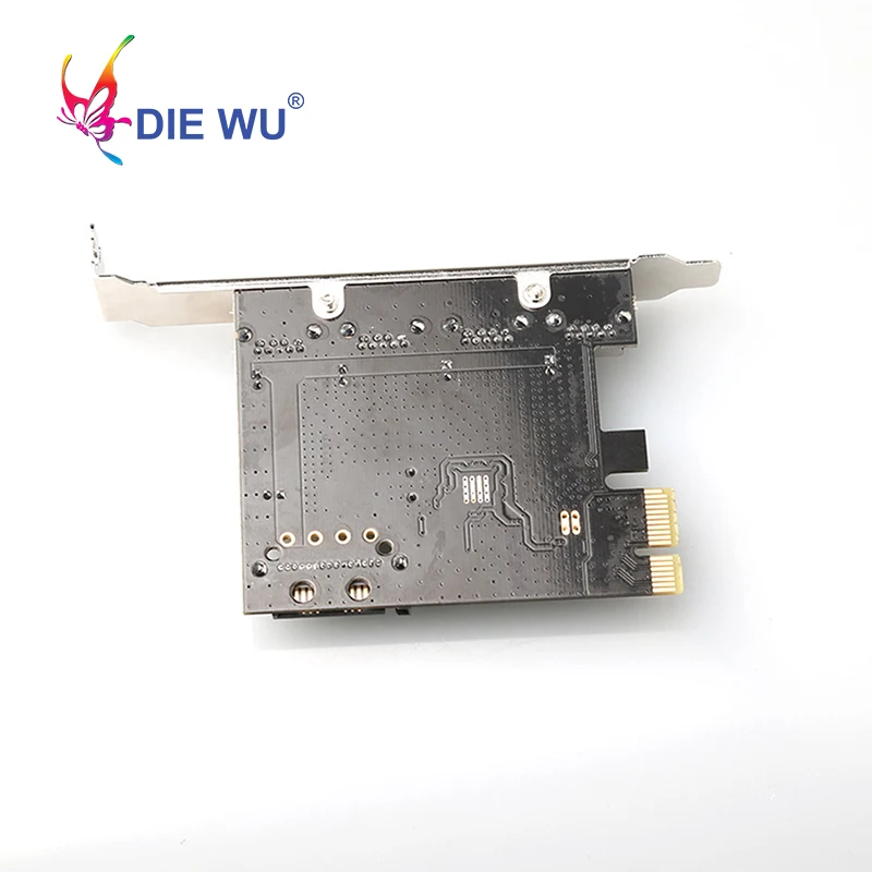 4 порта USB3.0 Riser card для VL805 PCIe X1 до портов pin power add on TXB048|Платы расширения| |