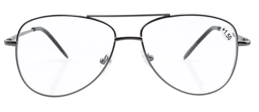 R1502 Eyekepper пружинных шарнирах поликарбонатные линзы бифокальные очки для чтения+ 1,0/1,5/2,0/2,5/3,0/3,5
