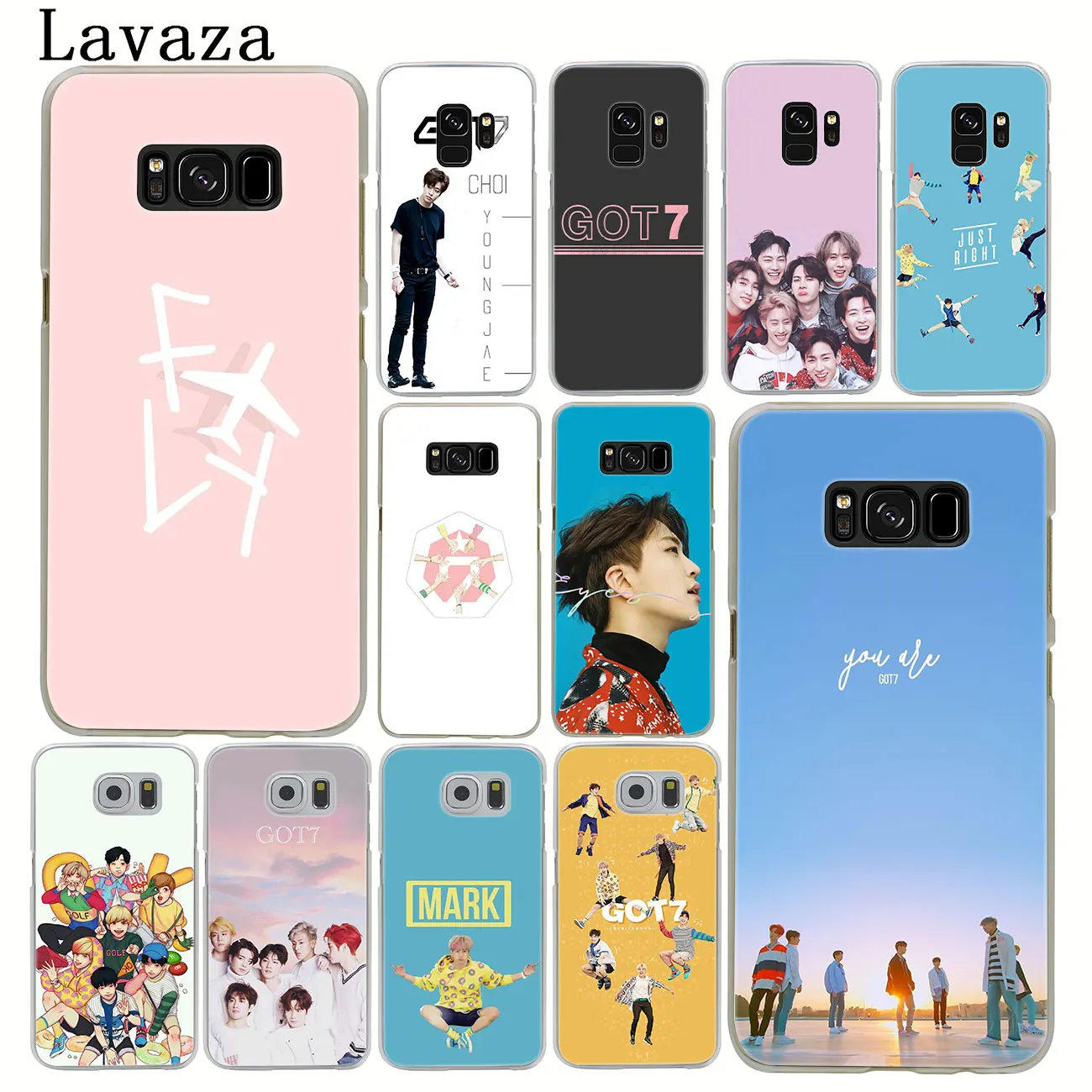 Чехол для телефона Lavaza got7 kpop Mark Samsung Galaxy Note 10 9 8 A9 A8 A7 A6 Plus 2018 A3 A5 2015 2016 2017